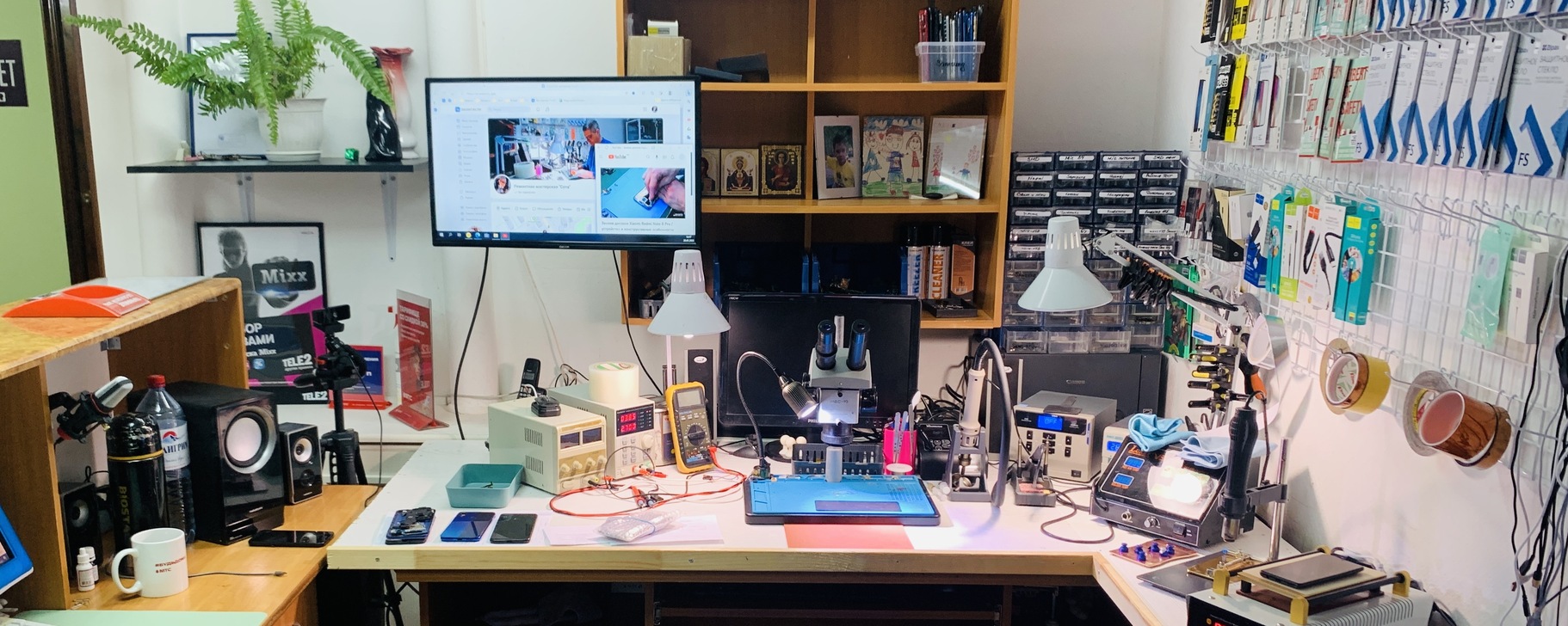 Фото 1 — Ремонт смартфонов: советы по самостоятельной замене деталей