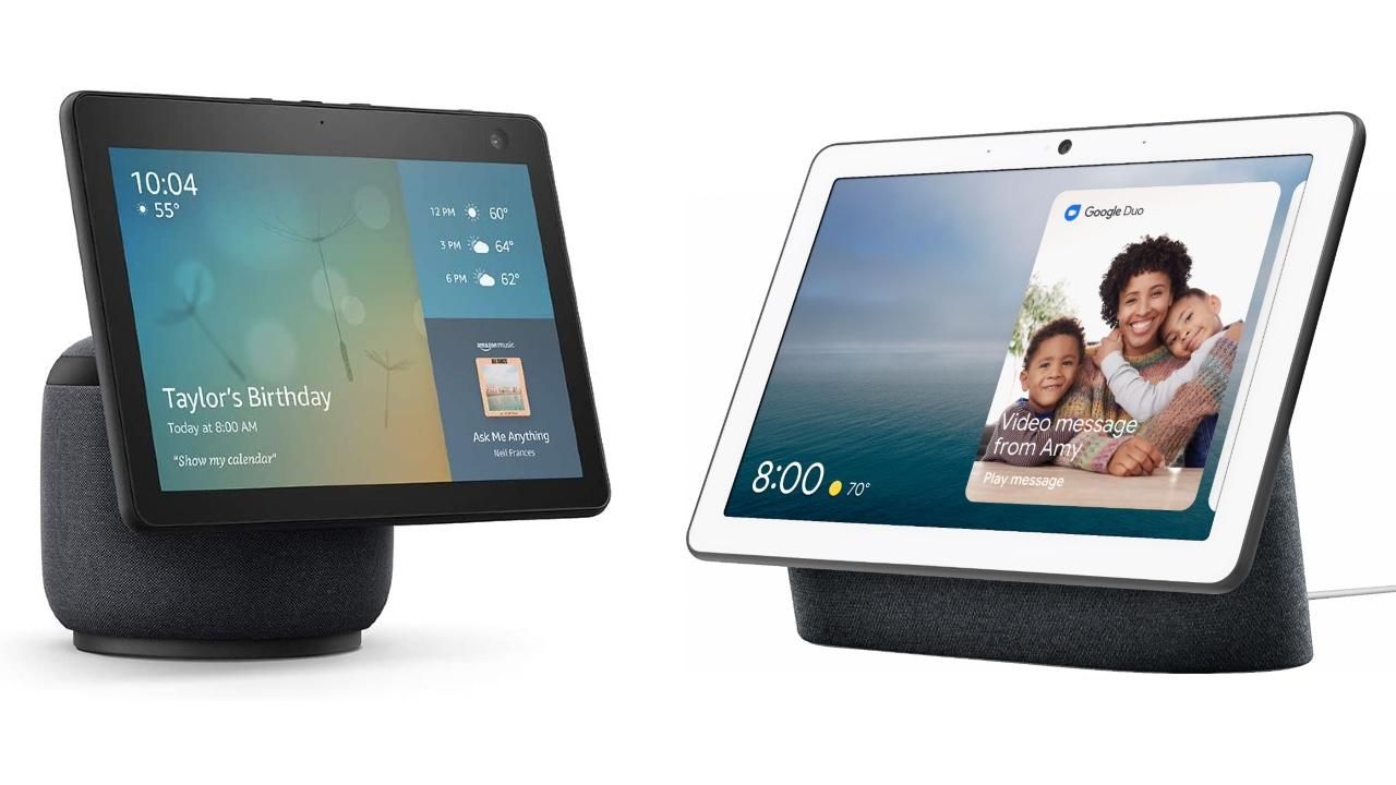 Фото 60 — Смарт-гаджеты для дома: Google Nest Hub vs Amazon Echo Show 10