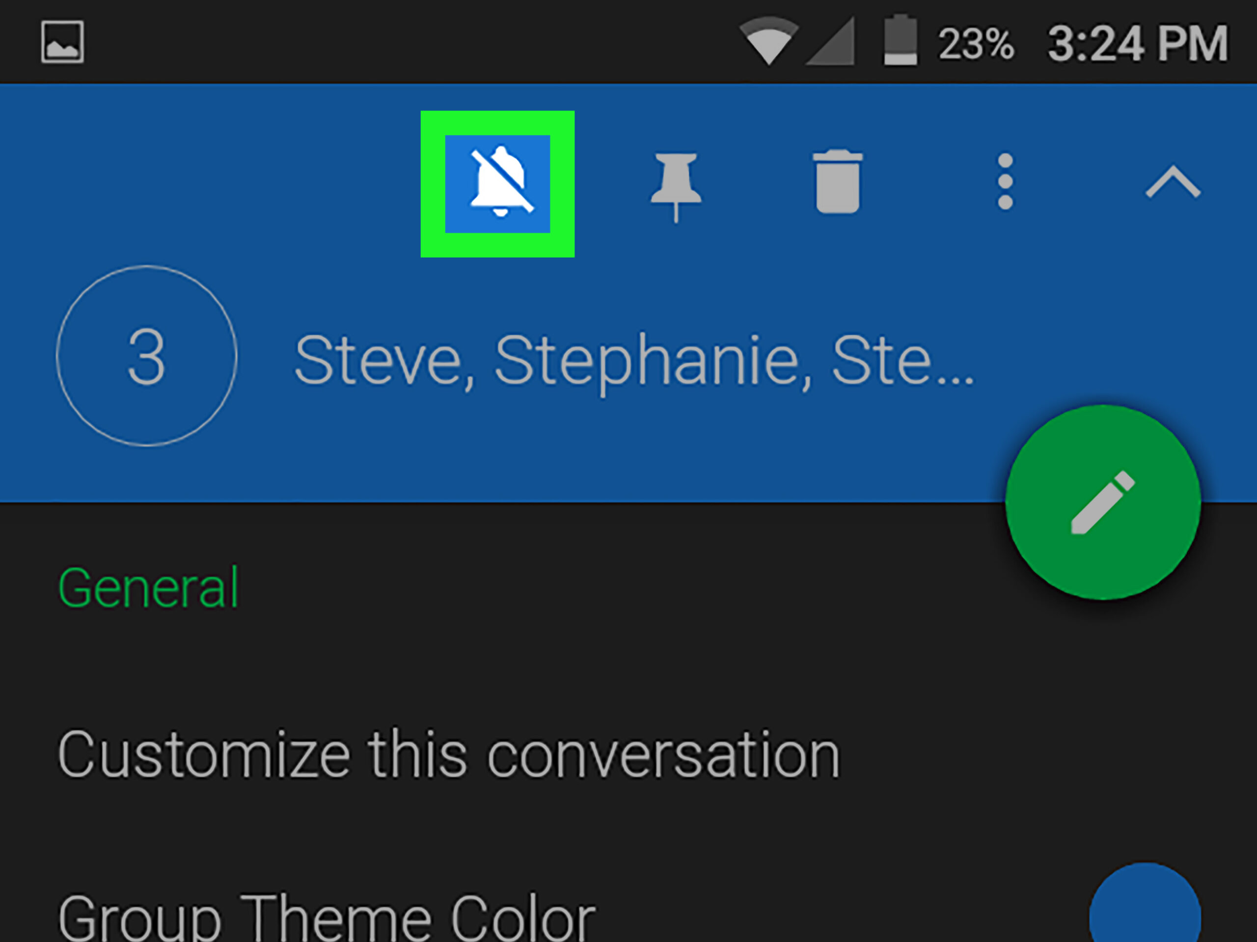Фото 17 — Как настроить уведомления на Android