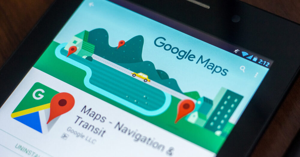 Фото 47 — Google Maps: обзор навигационных функций