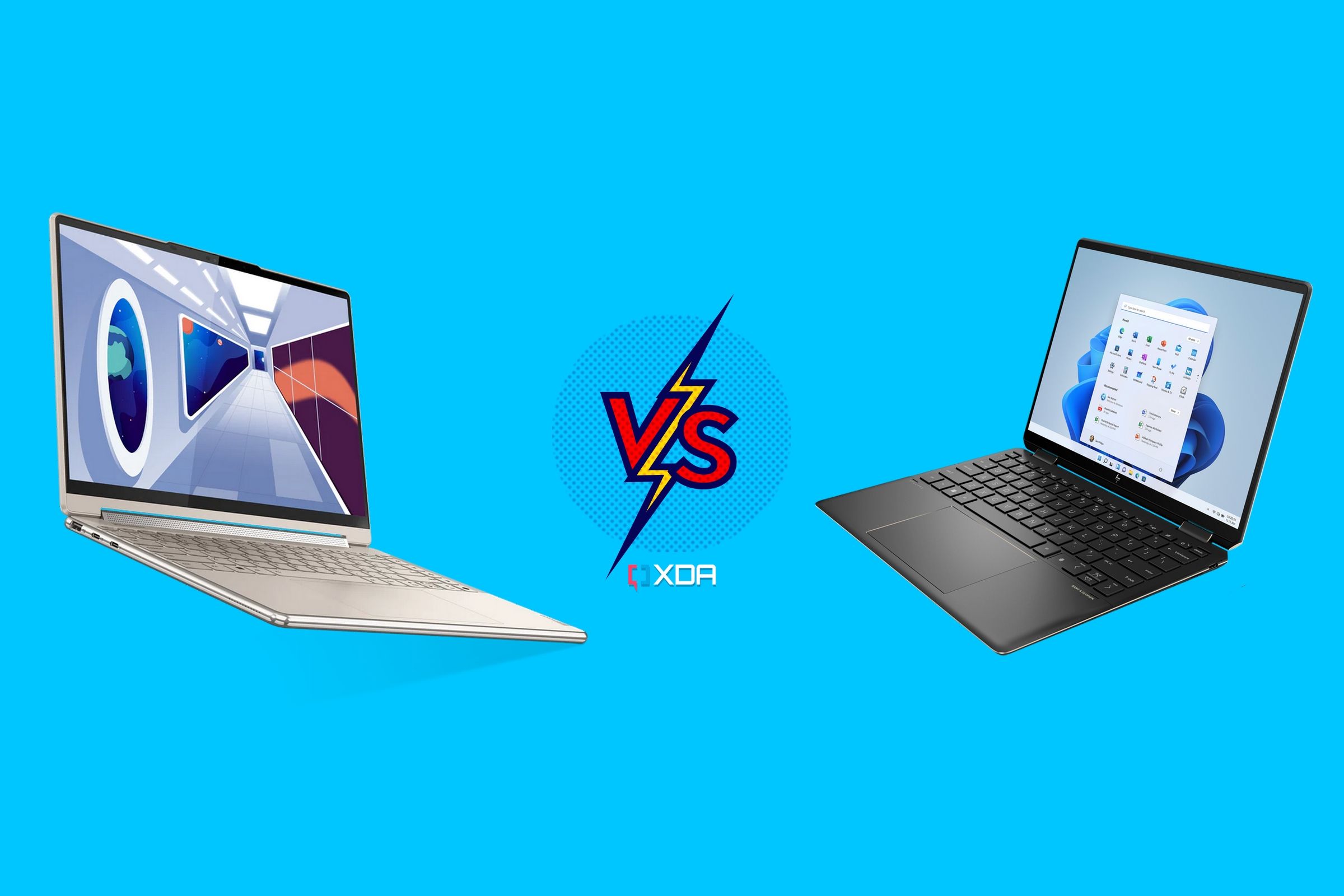 Фото 113 — Ноутбуки для работы и учебы: HP Spectre x360 против Lenovo Yoga C940