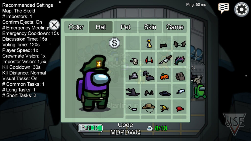 Фото 46 — Among Us: секреты и хитрости игры