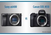 Photo of ыбор камеры для видеоблога: Sony A6400 против Canon EOS M50